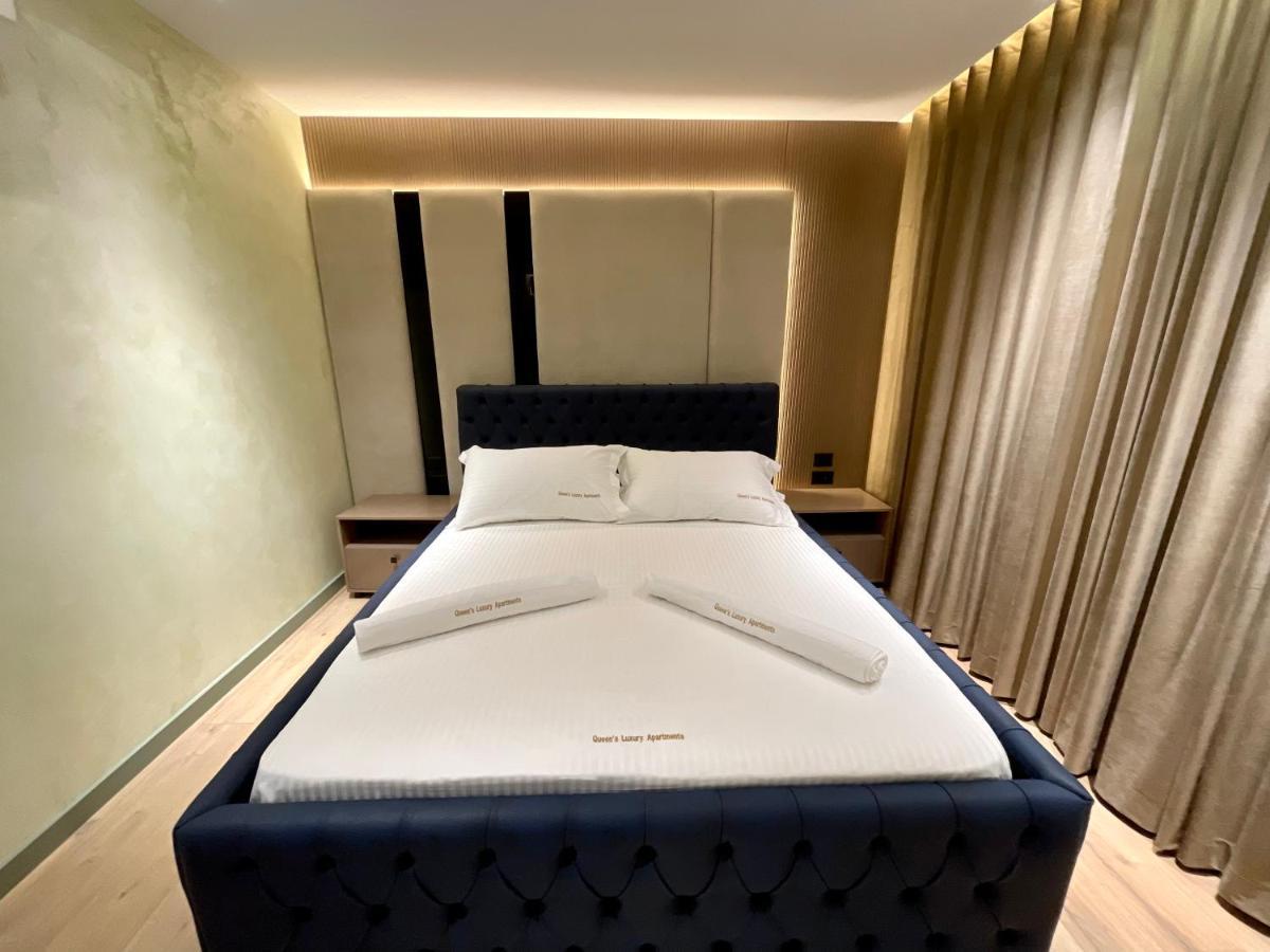 Queens Luxury Apartments Тирана Екстер'єр фото