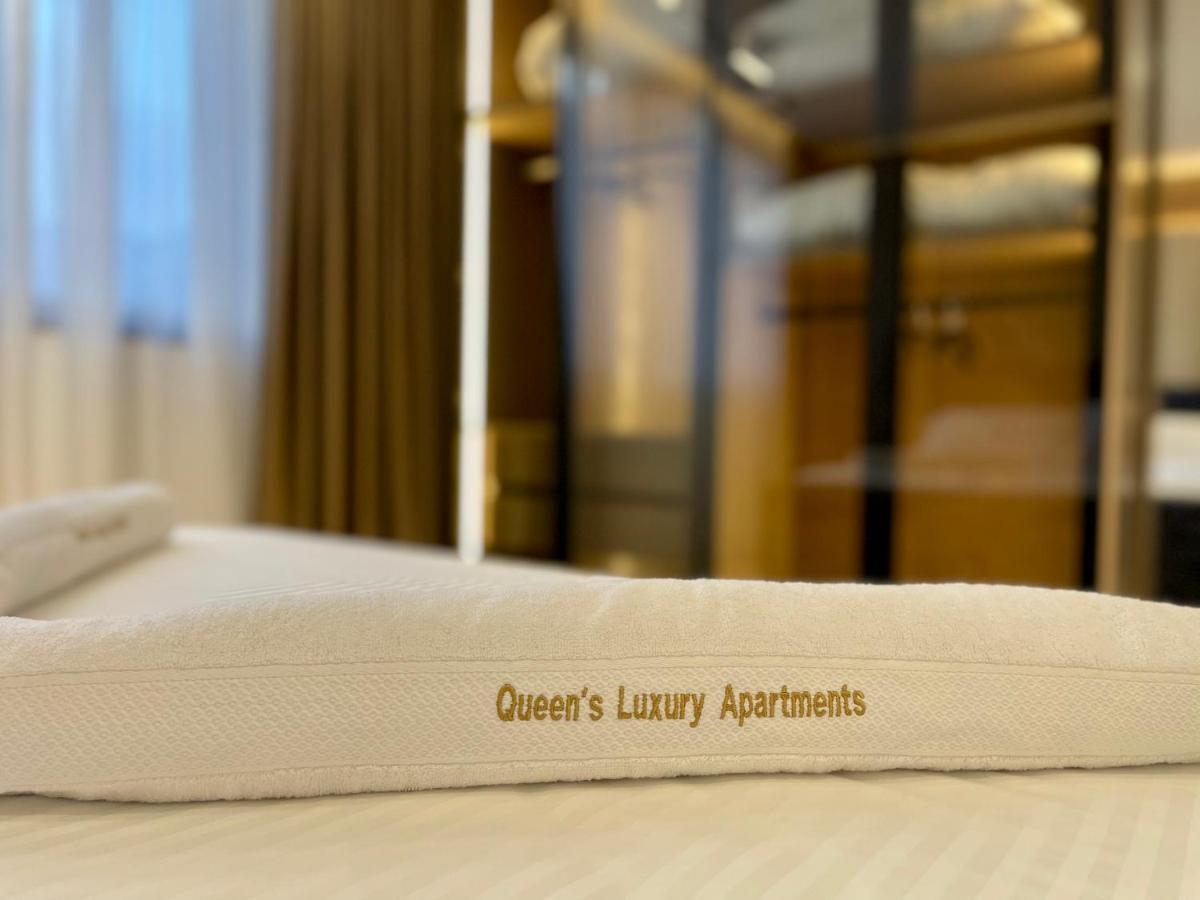 Queens Luxury Apartments Тирана Екстер'єр фото