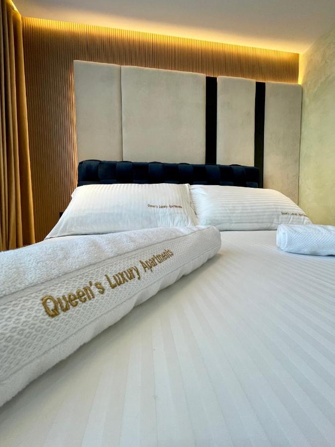 Queens Luxury Apartments Тирана Екстер'єр фото