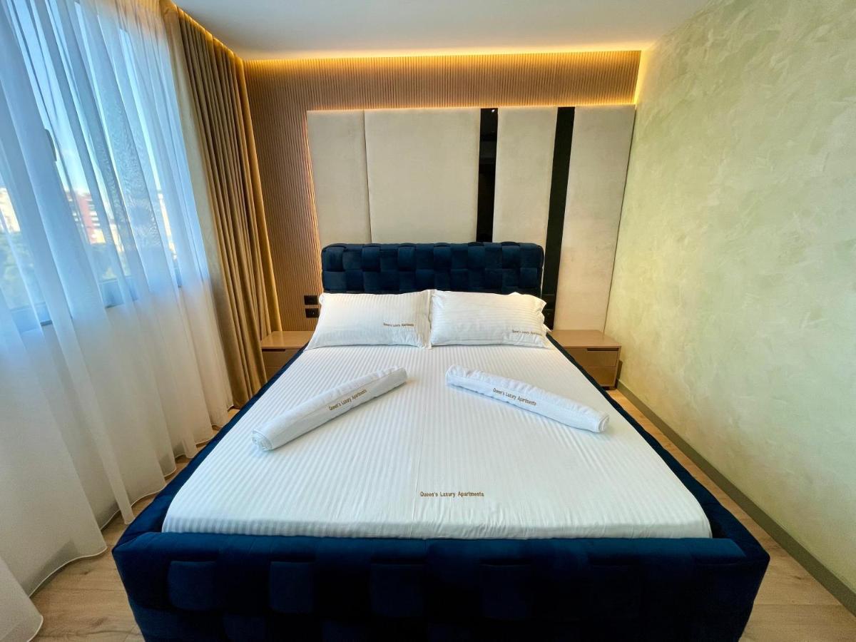 Queens Luxury Apartments Тирана Екстер'єр фото
