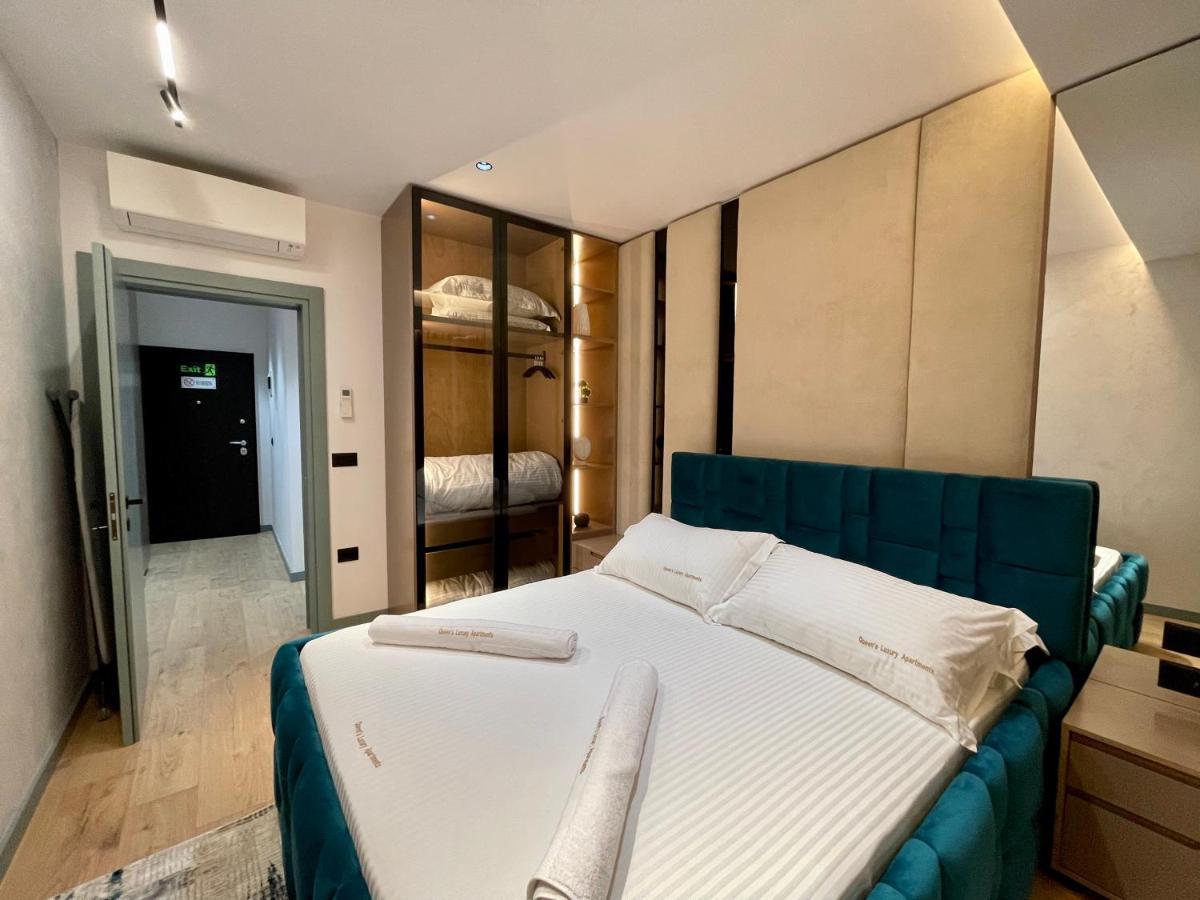 Queens Luxury Apartments Тирана Екстер'єр фото